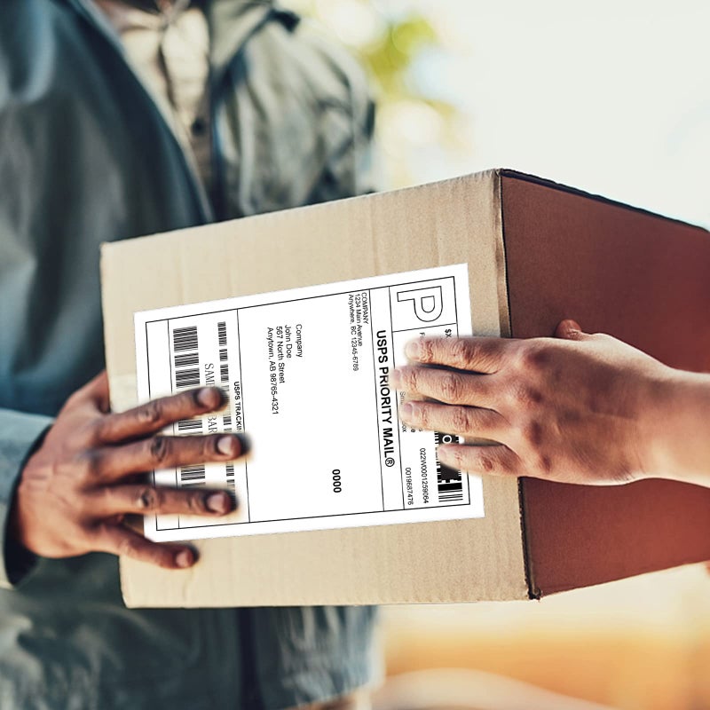 9527 Product 50 Labels 8.5x11 Labels Shipping Address Labels for Laser/Ink Jet Printer, 50 Sheets - Image 5